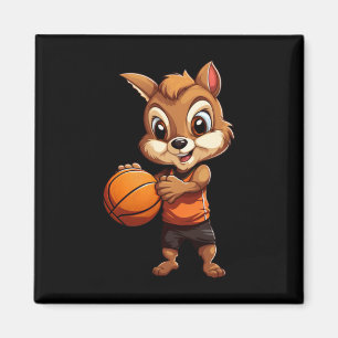 Íman Esquilo de basquetebol