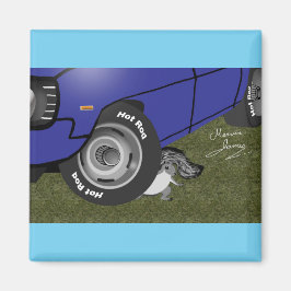 Íman Esquilo de Rod Quente.