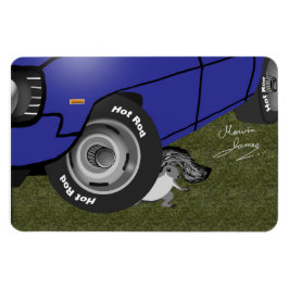 Íman Esquilo de Rod Quente.