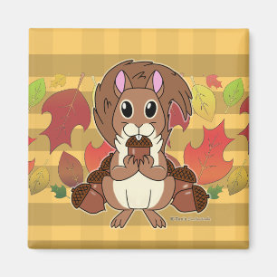 Íman Esquilo Esquilo -