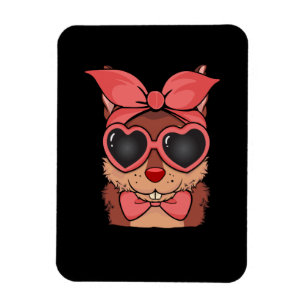 Íman Esquilo Mamãe Dotada Mulheres Lover Cute Squirrel