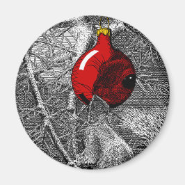 Íman Esquilo na árvore de Natal