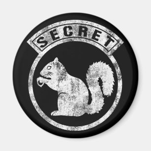 Íman Esquilo Secreto - Distante - Tipo 1