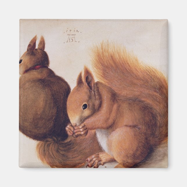 Íman Esquilos, 1512 (Frente)