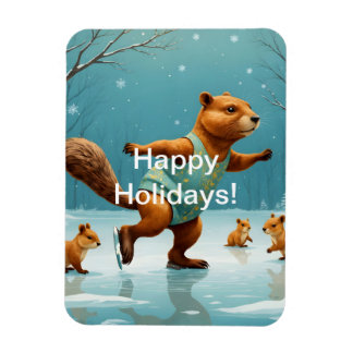 Íman Esquilos no gelo