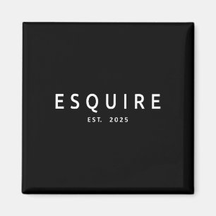 Íman Esquire Est. 2025 Promotor de Lei Gradu