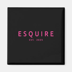 Íman Esquire Est 2025 Women Lawyer Attorney School