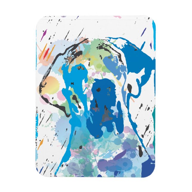 Íman Esra Dogge auf Magnet (Vertical)