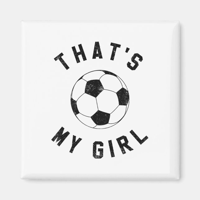 Íman Essa É Minha Garota Futebol  (Frente)