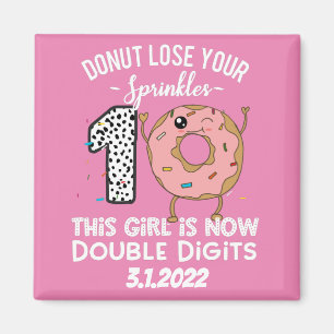 Íman Essa garota agora tem dois dígitos no décimo anive