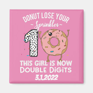 Íman Essa garota agora tem dois dígitos no décimo anive