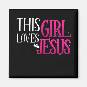 Íman Essa garota ama Jesus, as mulheres cristãs, a fé