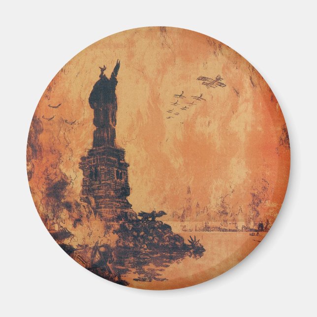 Íman Essa Liberdade Não Perecerá Da Terra (Frente)