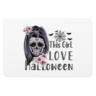 Íman Essa Menina Adorou Halloween