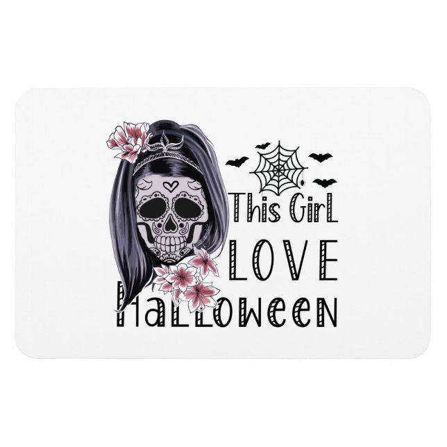 Íman Essa Menina Adorou Halloween (Horizontal)