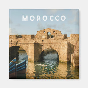 Íman Essaouira histórica, foto de viagem autêntica de M