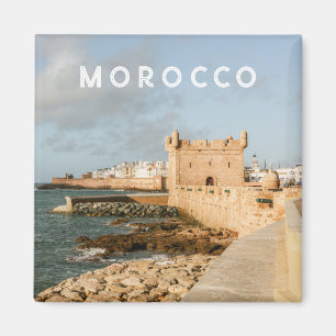 Íman Essaouira histórica, Marrocos foto de viagem autên