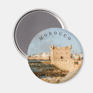 Íman Essaouira Marrocos Fortaleza Costeira Viagem