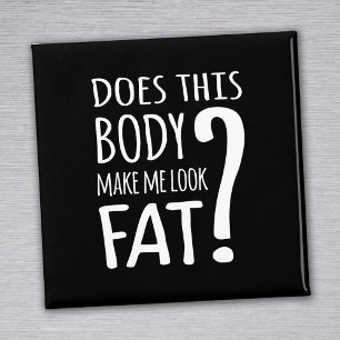 Íman Esse Corpo Me Faz Parecer Gordo?