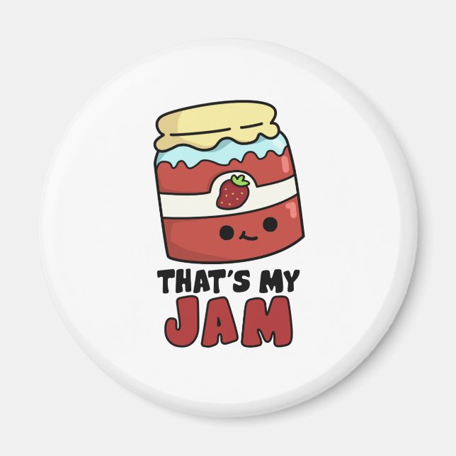 Íman Esse é o meu Jam Funny Jar de Jam Pun (Frente)