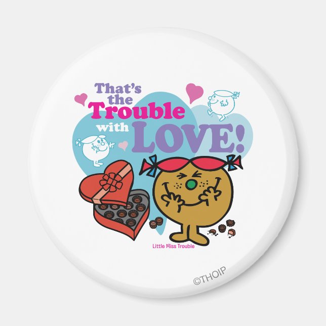 Íman Esse é o problema do amor! (Frente)