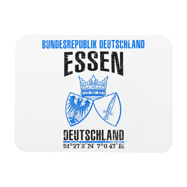 Íman Essen (Horizontal)