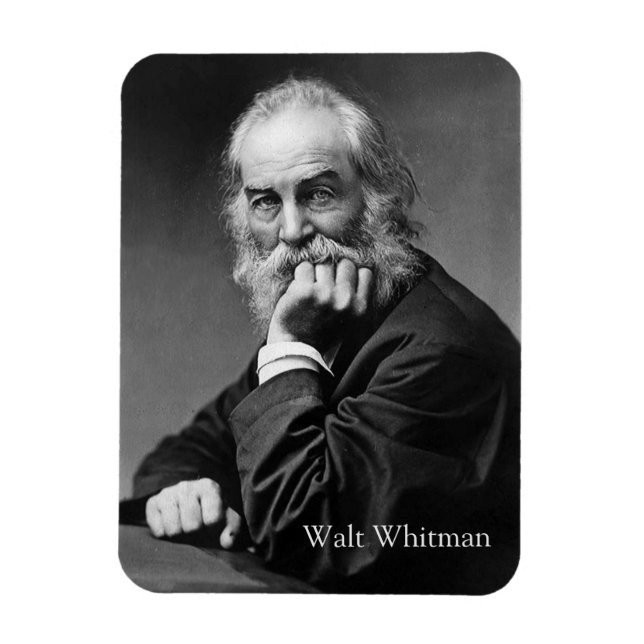 Íman Essential Walt Whitman Retrit (Vertical)