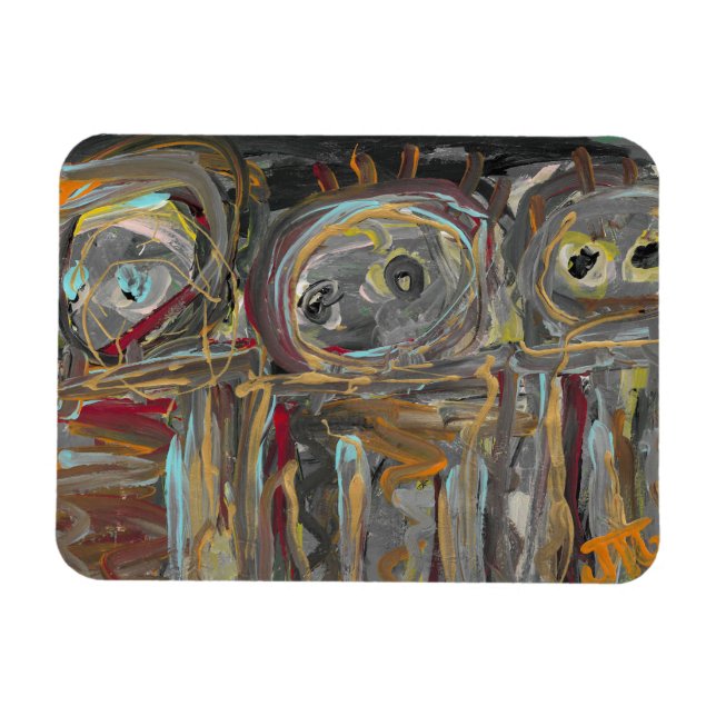 Íman "Esses Amigos" (Horizontal)