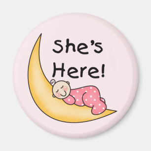 Íman Está aqui bebé