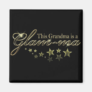 Íman Esta avó é Glam-mães