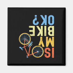 Íman Está Bem a Minha Bicicleta, Humor Divertido de Cic