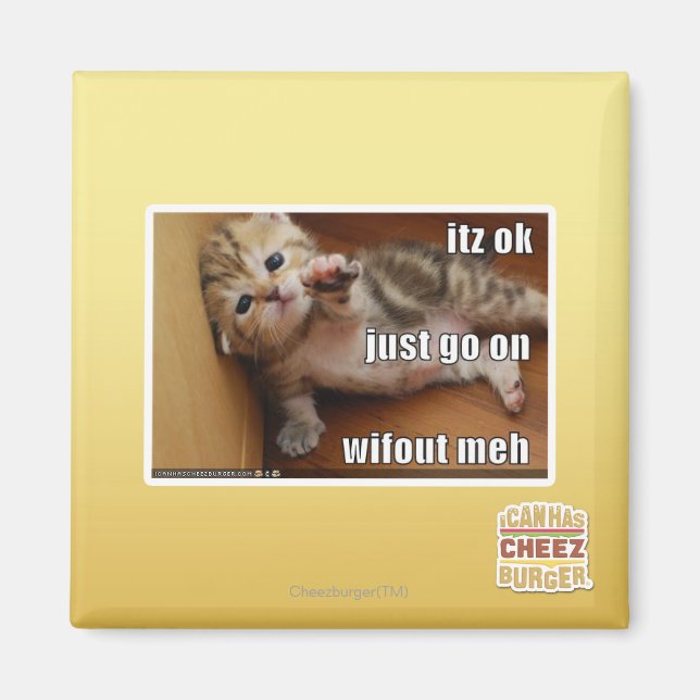 Íman Está bem, continua sem mim (Frente)