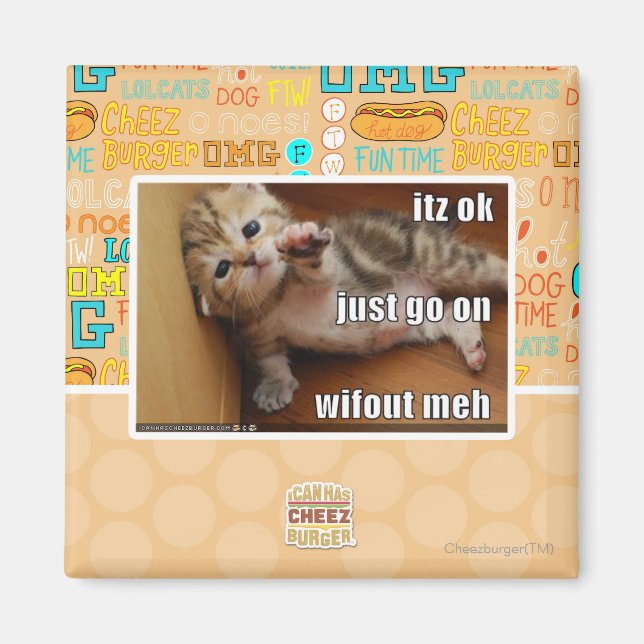 Íman Está bem, continua sem mim (Frente)