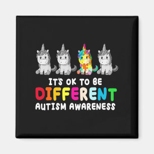 Íman Está bem ser diferente a consciência do autismo Un