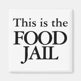 Íman Esta caixa é a prisão da comida