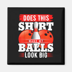 Íman Esta Camisa Faz Meu Olho Grande Boliche De Camisa