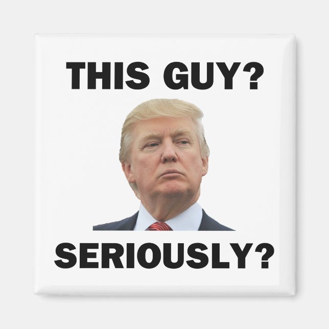 Íman Esta Cara, Sério? (Frente)