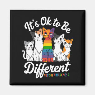 Íman Está Certo Ser Diferente Do Autismo Gato-Quebra-ca