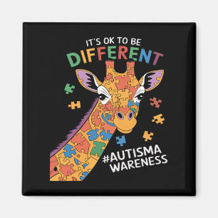 Íman Está Certo Ser Um Pouco Diferente Autismo De Giraf