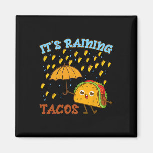 Íman Está Chovendo Tacos Cinco De Mayo Divertido Menino