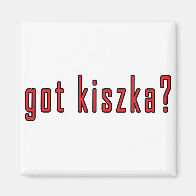 Íman está com o kiszka? (Frente)