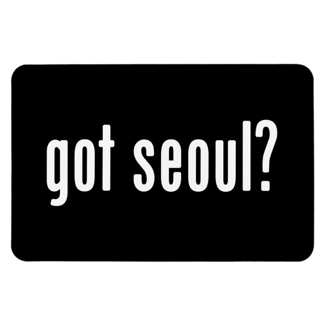 Íman está com seoul? (Horizontal)