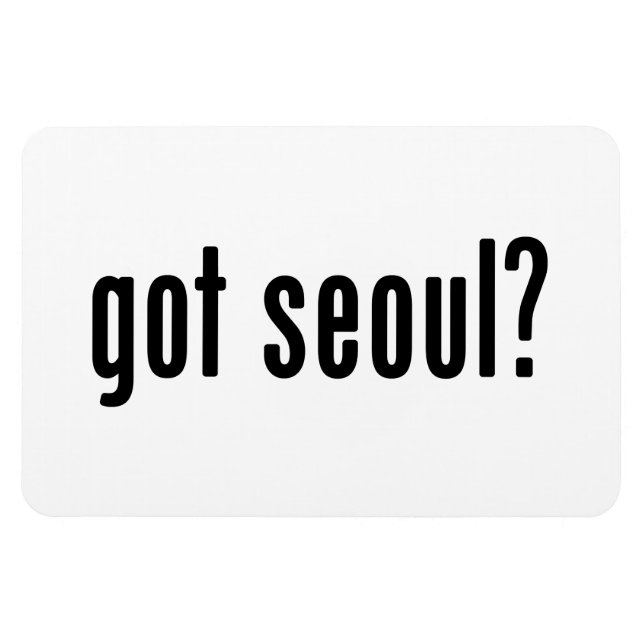 Íman está com seoul? (Horizontal)