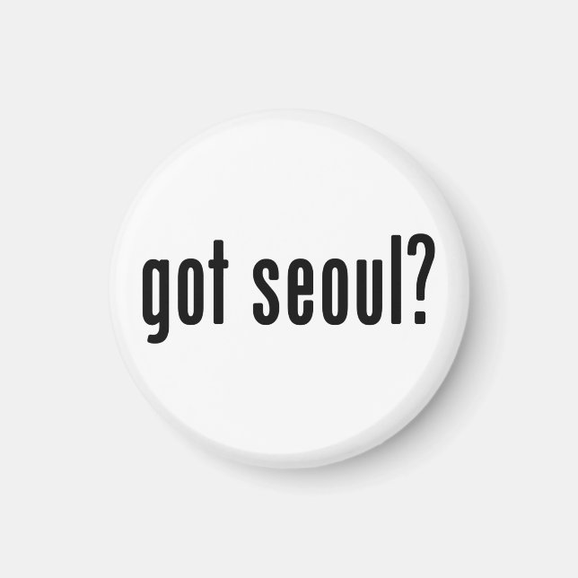 Íman está com seoul? (Frente)