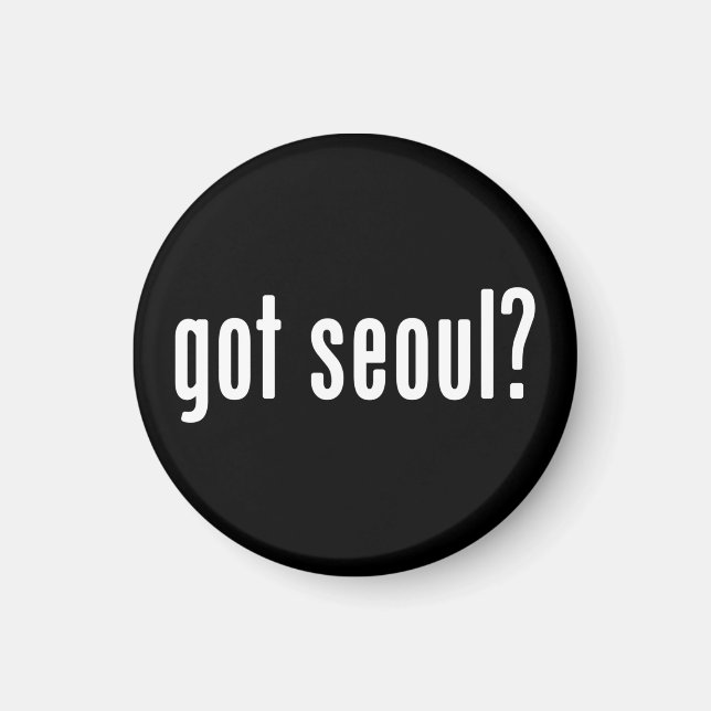 Íman está com seoul? (Frente)