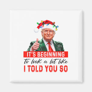 Íman Está começando a parecer muito como eu disse