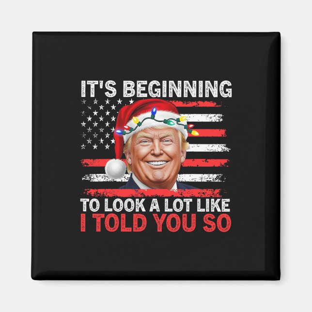 Íman Está começando a parecer muito como eu disse a voc (Frente)