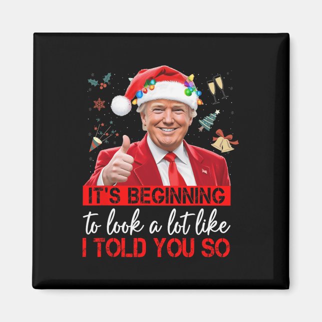 Íman Está começando a parecer muito como eu disse a voc (Frente)