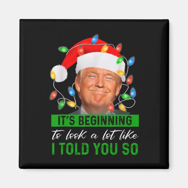 Íman Está começando a parecer muito como eu disse a voc (Frente)