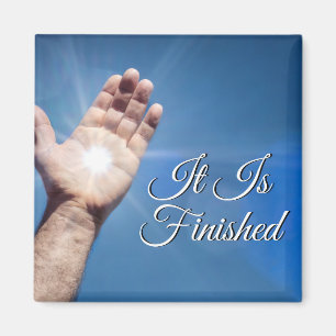 Íman Está Concluído